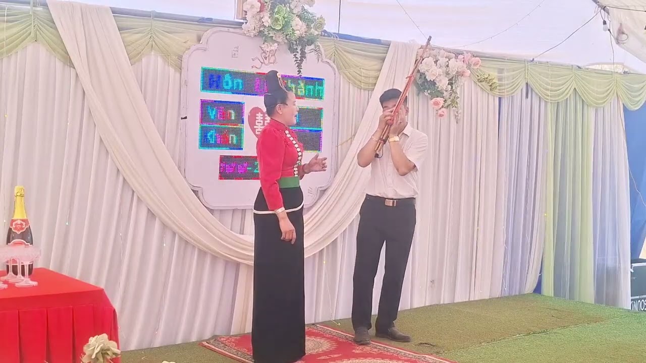 Chị Ban hát mừng đám cưới con trai anh điệp xiên bản Tát