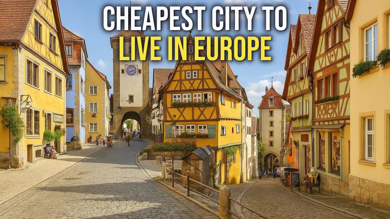 Top 5 Cheapest Cities to Live in Europe