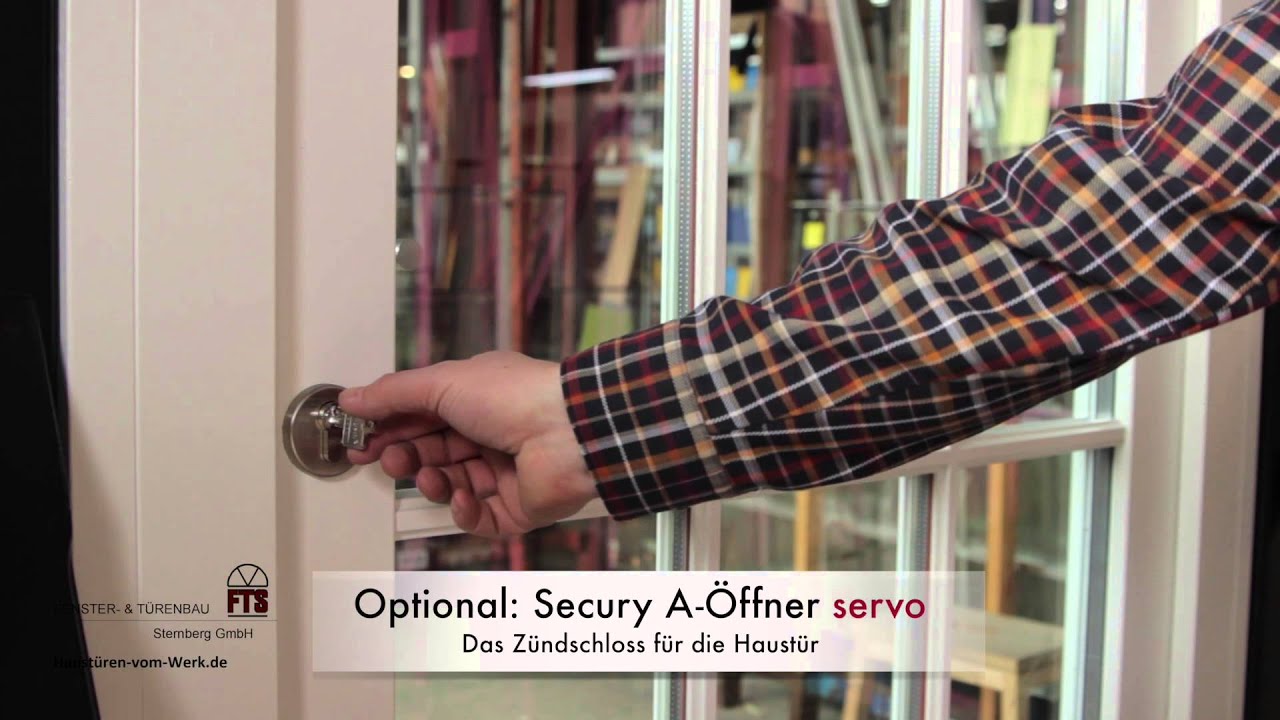 Secury Automatic und A-&Ouml;ffner Servo