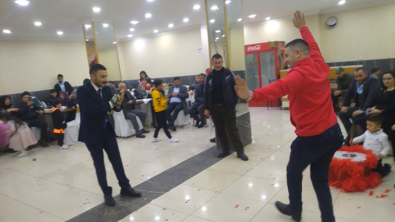 Azeri tek oyun ve Kafkas/imparator düğün salonu Muhammed Tepebaş