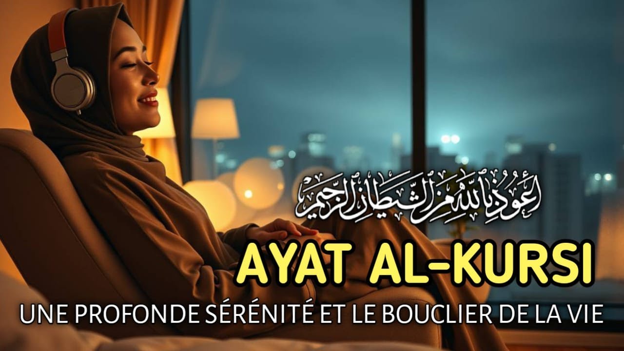 Ayat Kursi Voix Pure et Profonde 🌙 Sérénité Totale et Défense Spirituelle