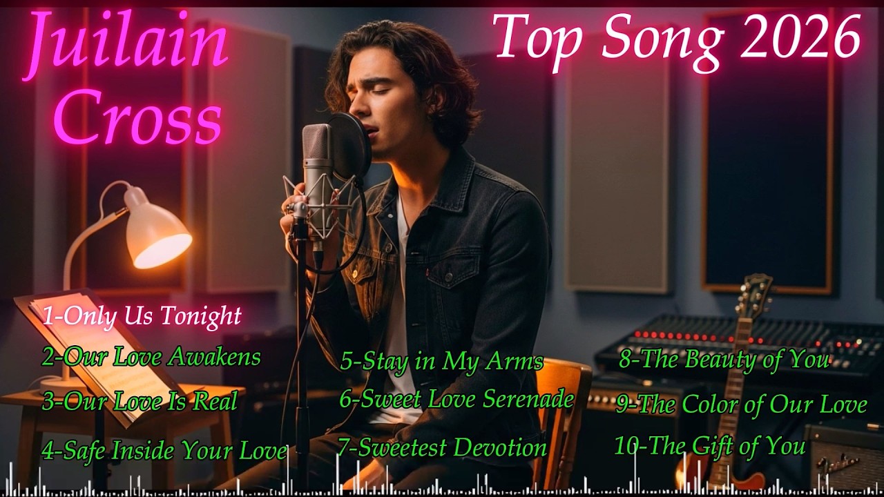 Best English Songs | Hot Hit Pop Music & Best Romantic Songs 2026 | Juilain Cross