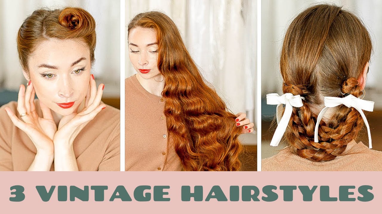 Vintage Hairstyles for Long Hair