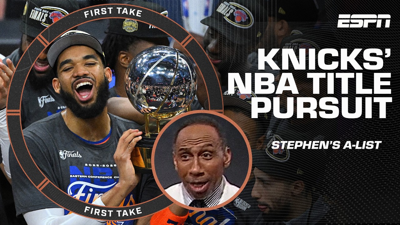 Список А от Стивена 🏀 Топ-5️⃣ вещей, которые Knicks ДОЛЖНЫ СДЕЛАТЬ для победы в финале НБА 🏆 | Fi...