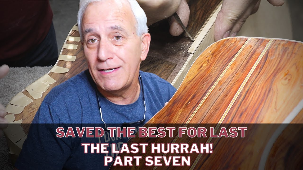 532 RSW I Saved The Best For Last, The Last Hurrah Guitar Part 7