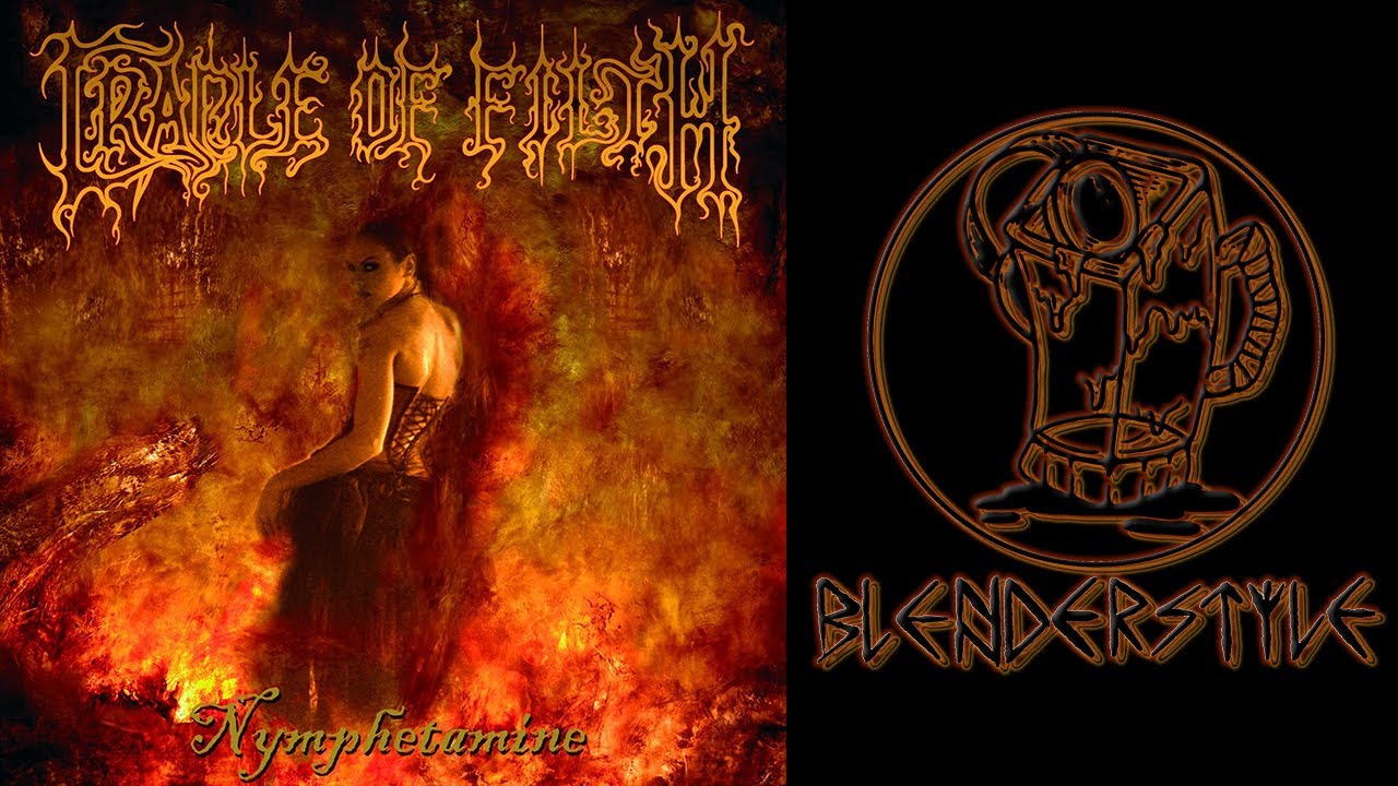 Cradle of Filth - Nymphetamine ALBUM REVIEW