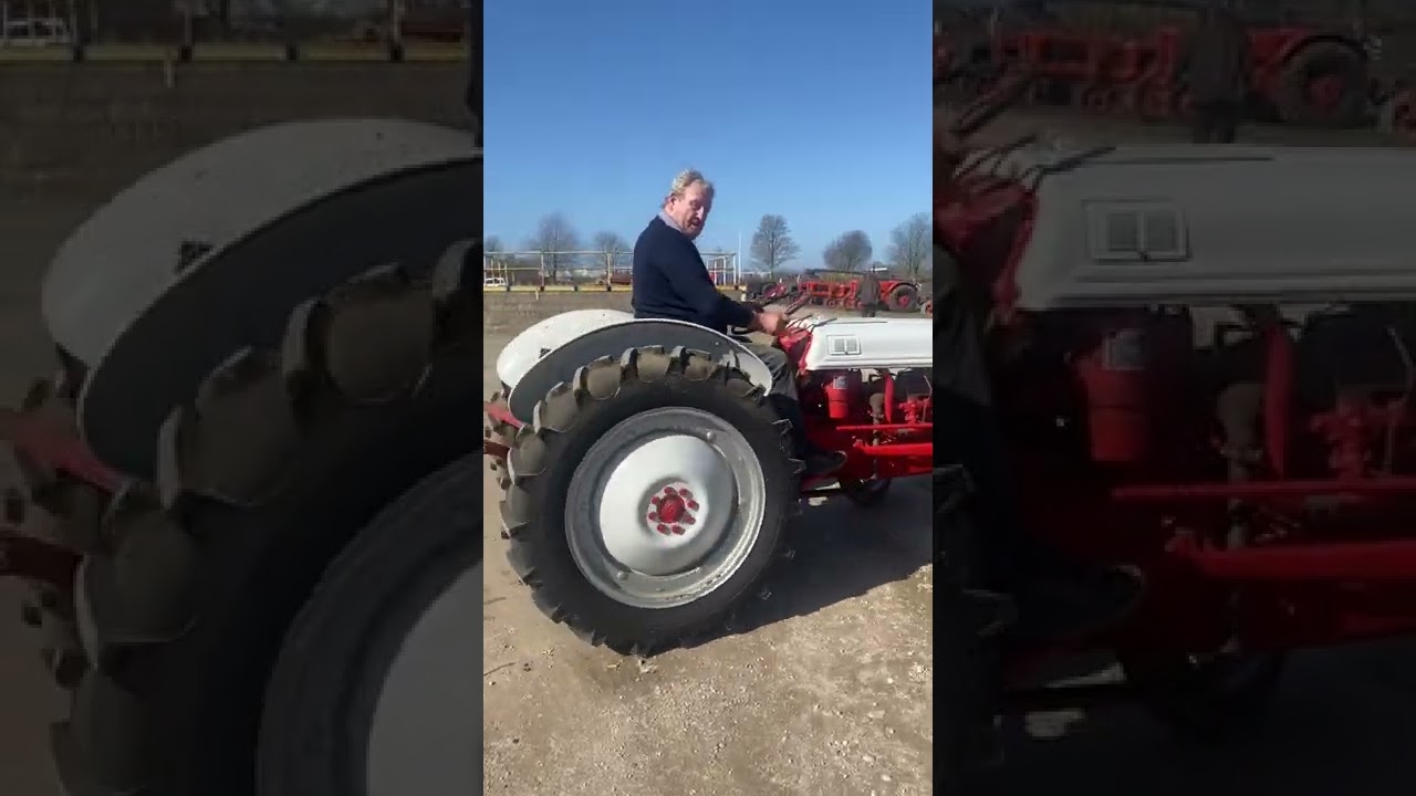 Ford 8N Tractor