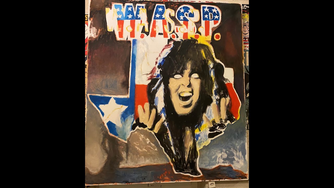 Metal Art and Modern Art: Album Covers painted with Oil on Canvas by Swiss Artist Claude Hohl