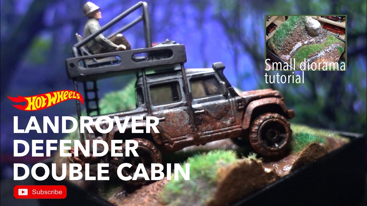 Custom Hot Wheels hog hunting