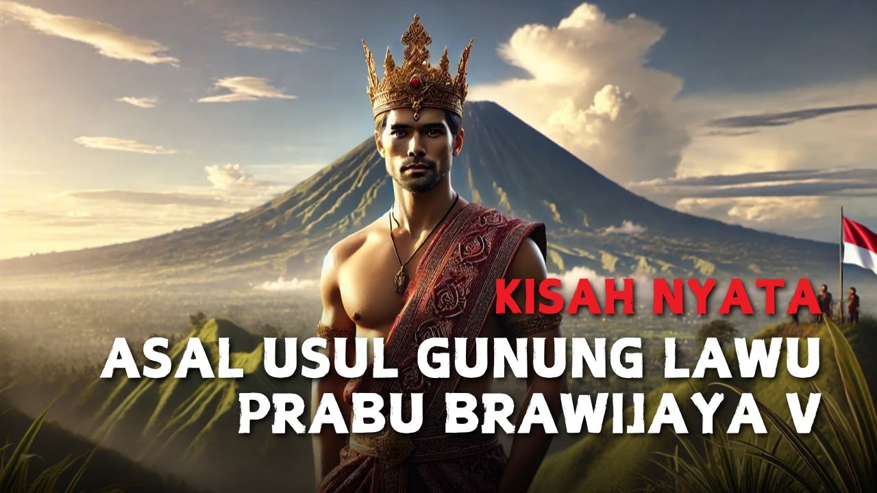 ASAL USUL GUNUNG LAWU | KISAH PRABU BRAWIJAYA V | LEGENDA NUSANTARA
