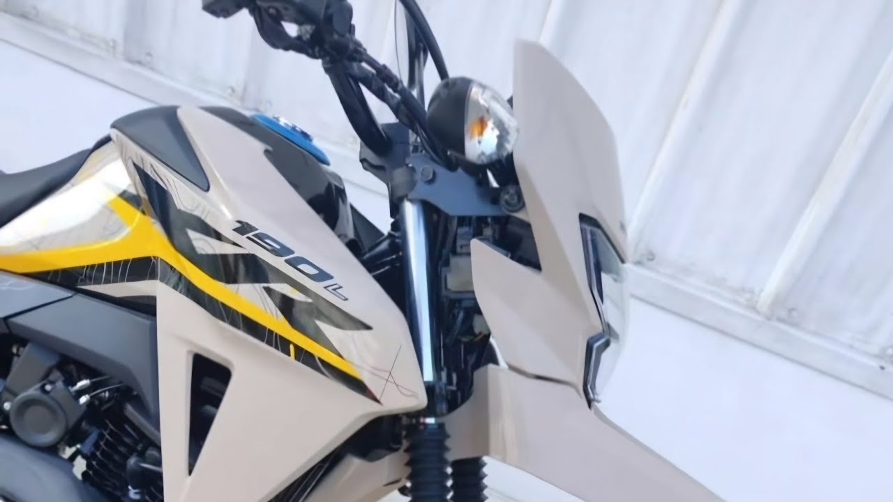 ‼️ LLEGÓ esta NUEVA Honda XR 190L 2.0 | Nuevo Diseño | TABLERO DIGITAL