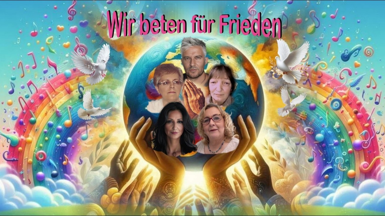 Wir beten für Frieden - KARAOKE - Gruppensong