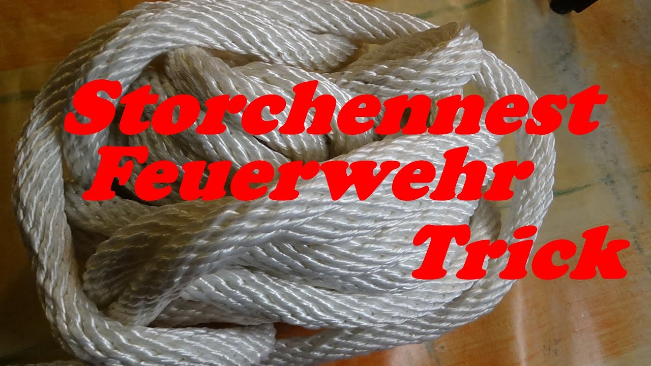 Alter Feuerwehr Trick Das Storchennest