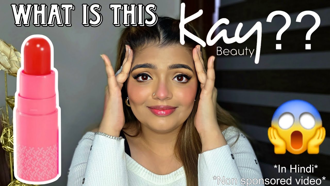 😡😱Kay beauty Jelly popsicle lip and cheek tint review 🔥| Priya Sharma