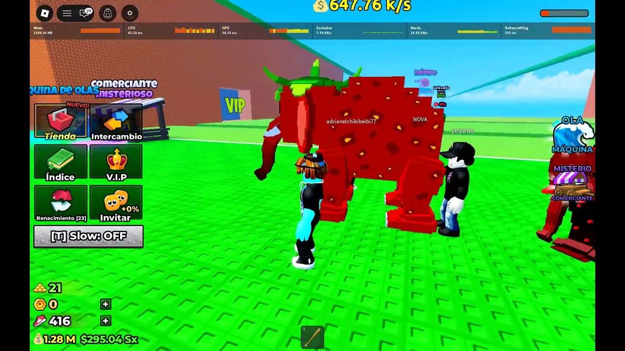 juego escapa del sunami por brainrot