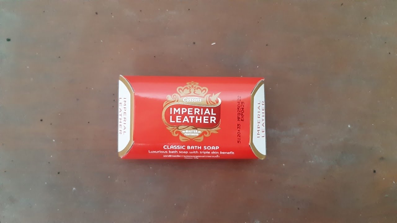 ASMR Soap Lathering Imperial Leather 🚿🧼 creamy soap | main sabun
