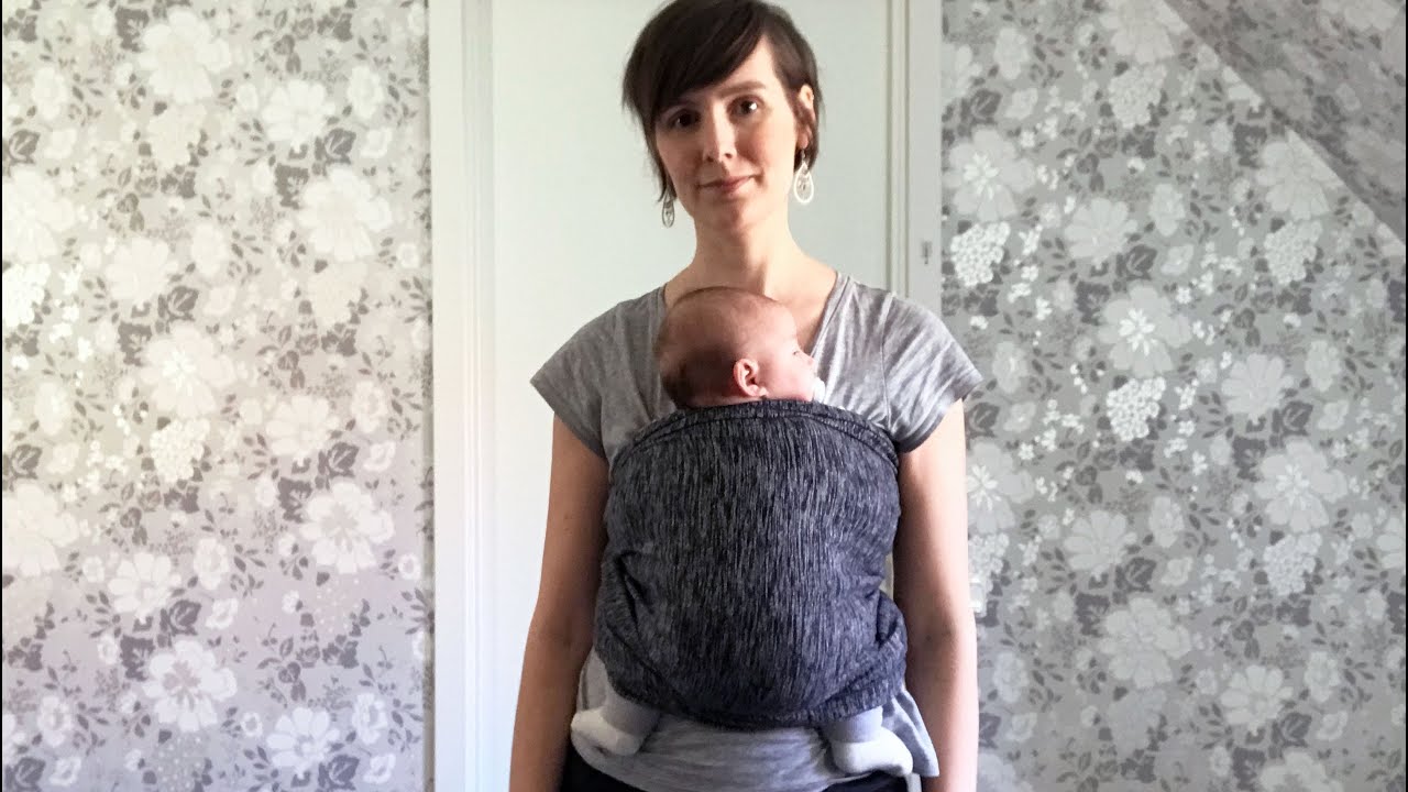 Ringsjal: Front torso med liten bebis