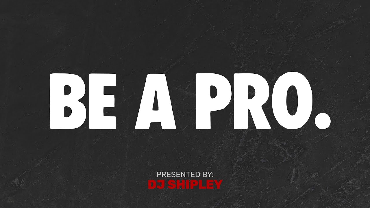 Mindset | Be A Pro Progression