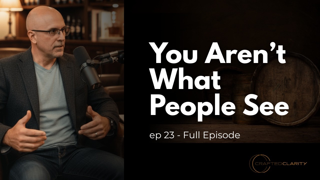 The Vanity Tax: Trading Cosmetic Clarity for Rooted Substance | Crafted Clarity Podcast