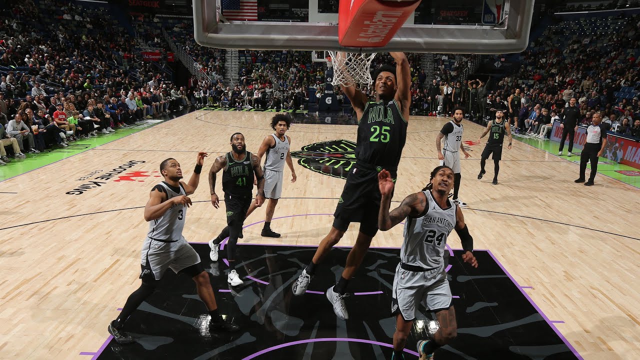 Trey Murphy III Highlights vs. San Antonio Spurs 12/8/2025