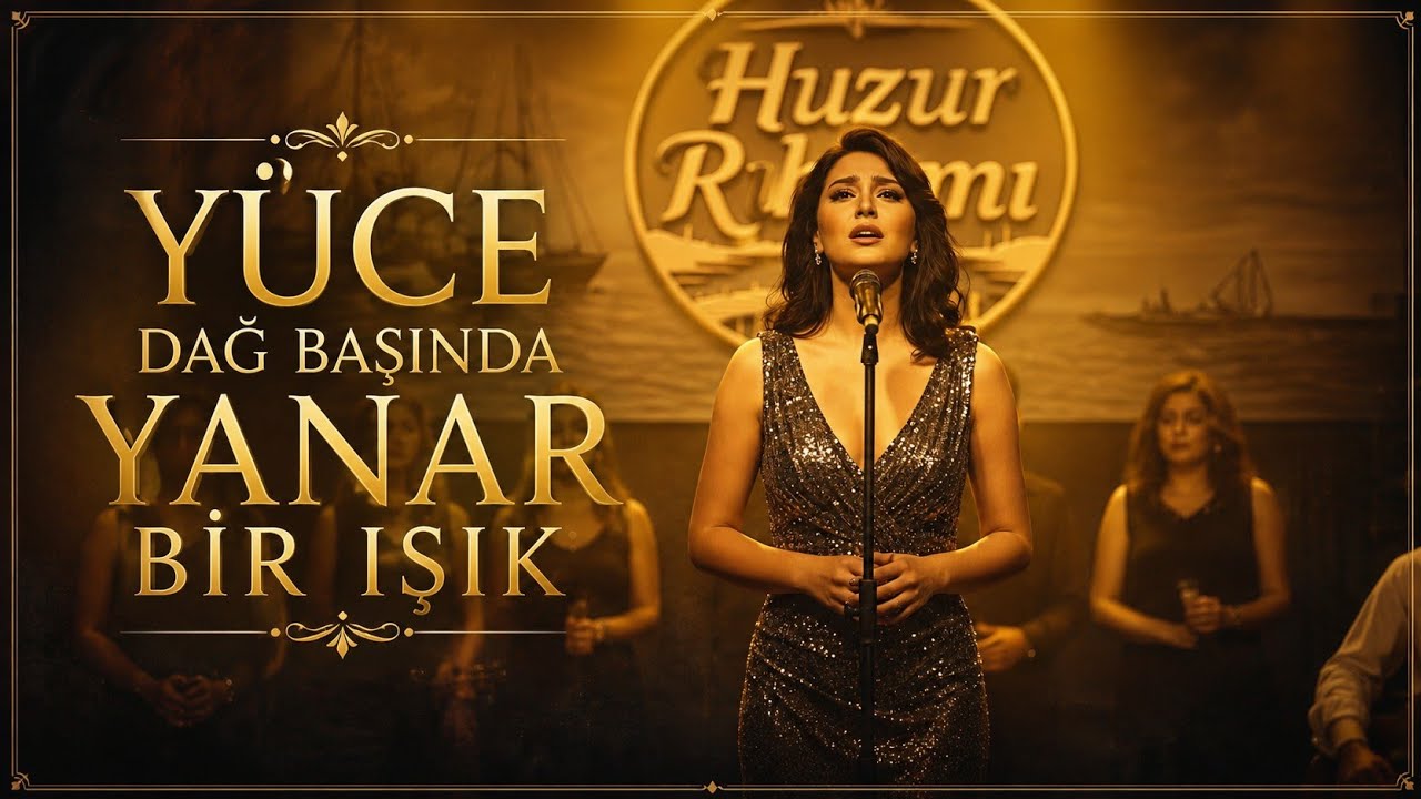 Yüce Dağ Başında Yanar Bir Işık | Akustik Cover 