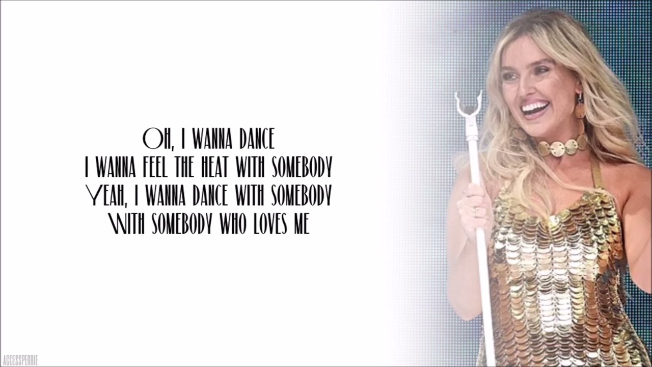 Perrie - I Wanna Dance With Somebody (Live from Capital's Summertime Ball 2024 | Lyrics)