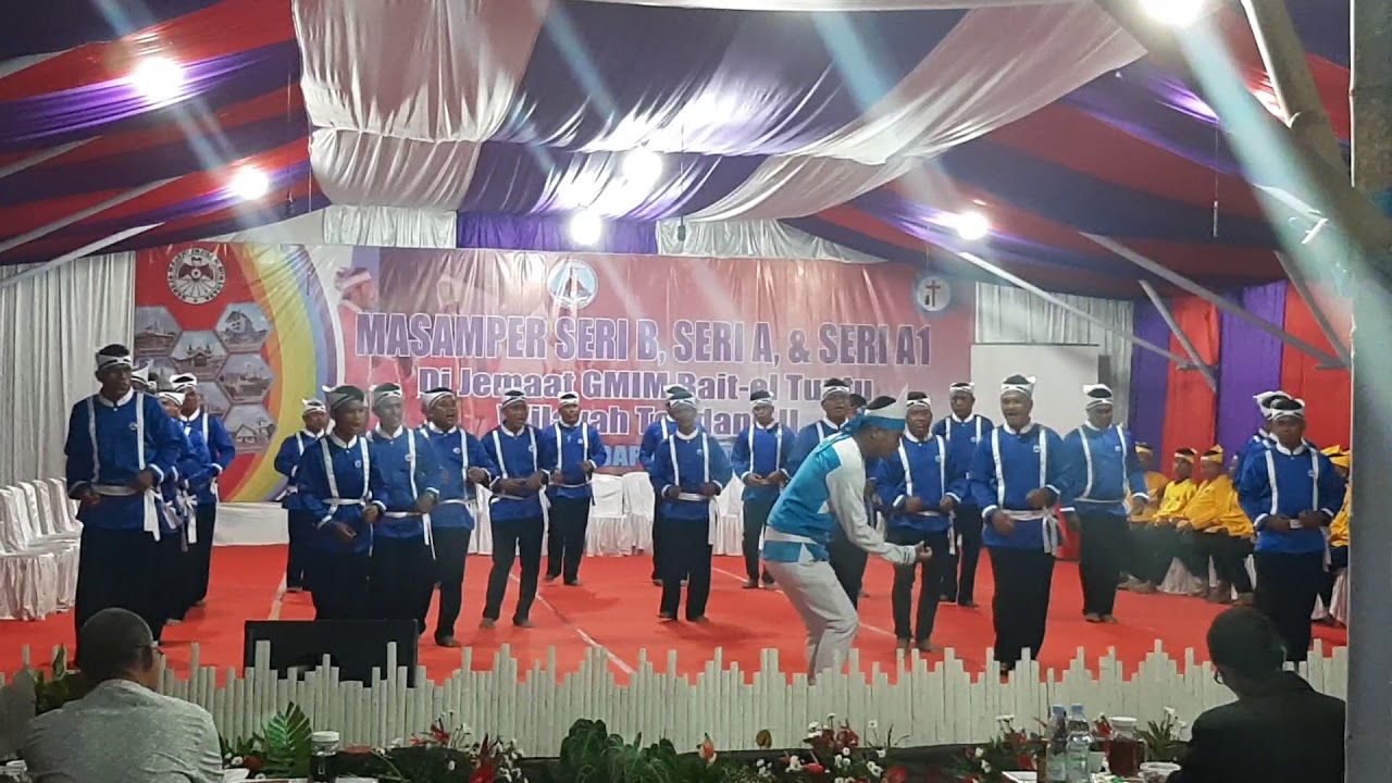 Masamper Ora Et Labora Papusungan (Lagu CINTA)