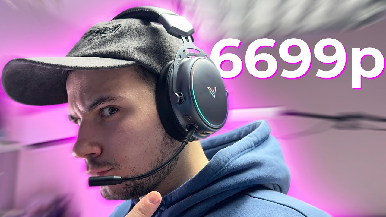🎧  БЕСПРОВОДНЫЕ ИГРОВЫЕ НАУШНИКИ за 6699р!