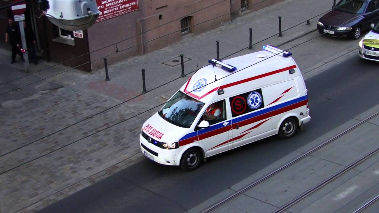[Alarmowo] Karetka S-2 Volkswagen Transporter T5 - PR Bolesławiec