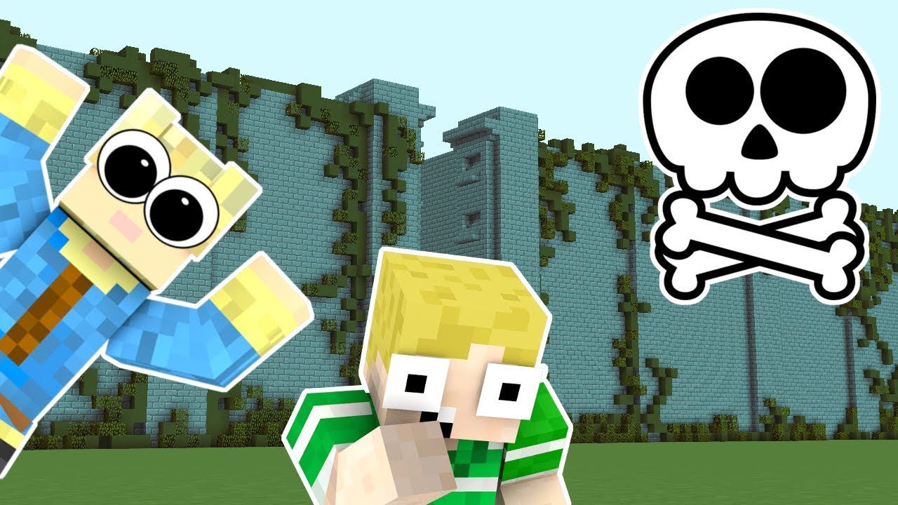 Dansk Minecraft - Labyrinten 2 #01: EMIL D&Oslash;R?!