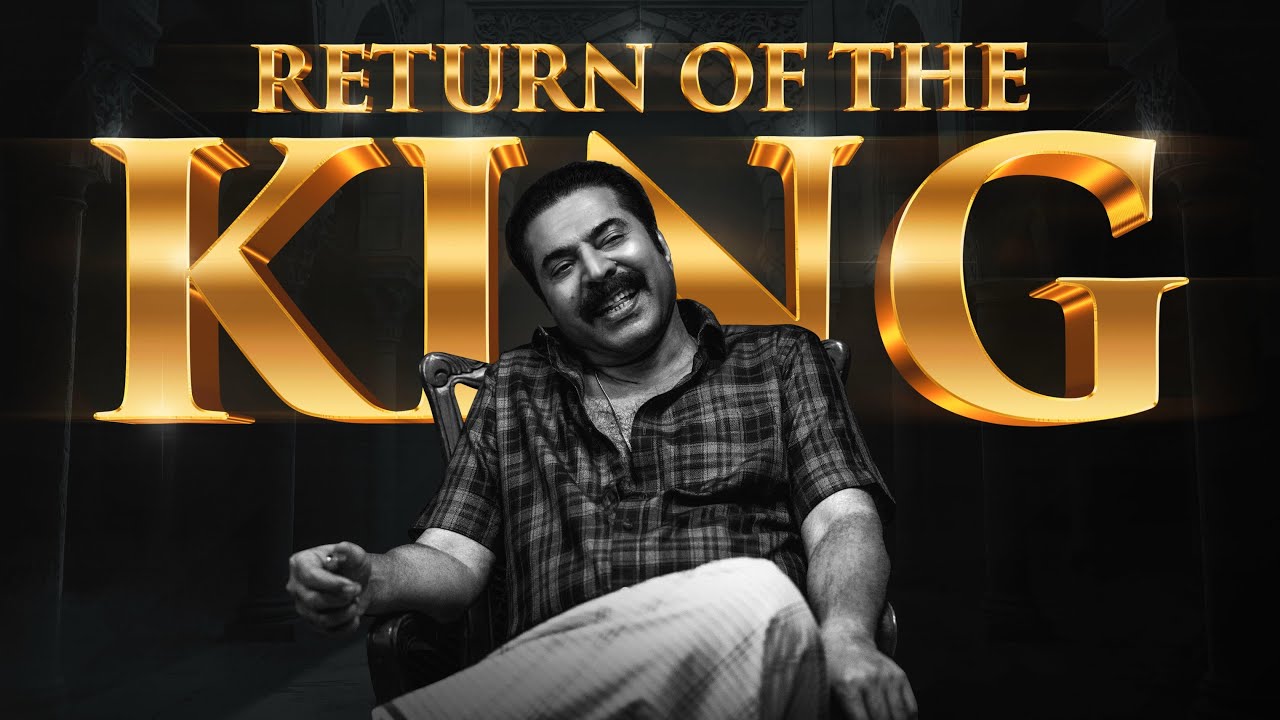Return of the King | Ft.Mammootty | 2025 | Linto Kurian