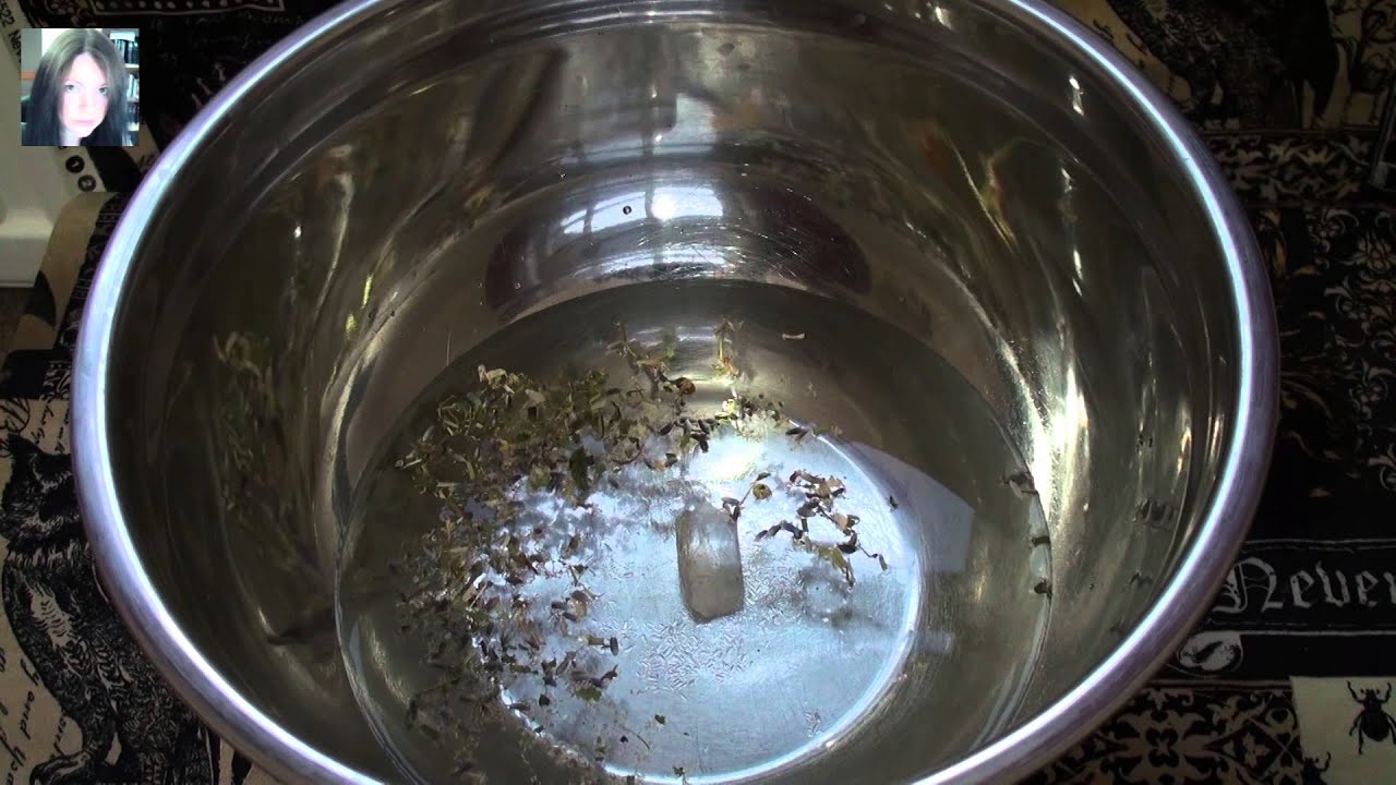 Simple Water Healing Spell
