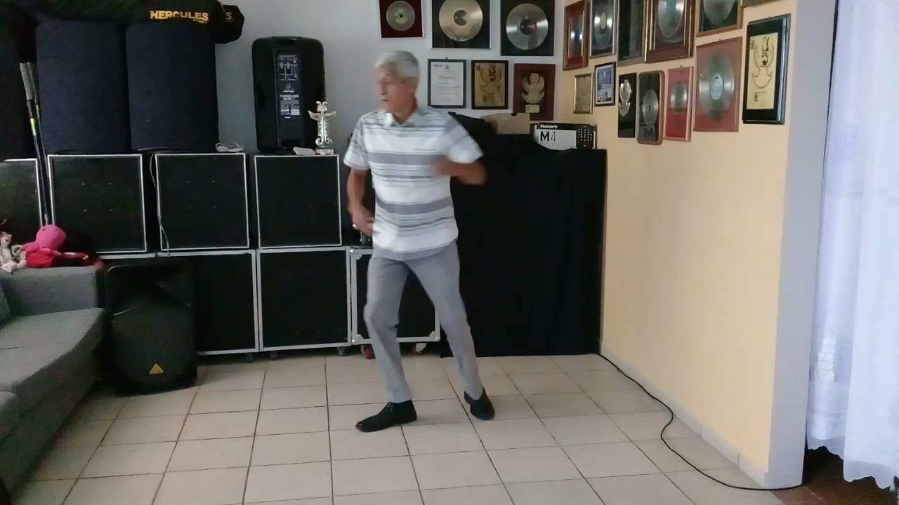 LA RAJITA DE CANELA/BAILANDO CON MARCELO ROSAS