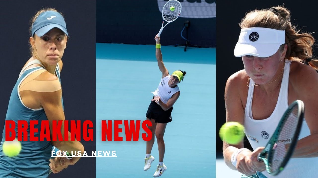 Three Polish tennis stars reach WTA Top 30 for the first time in history