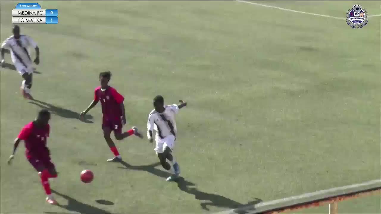 🛑DIRECT AS MALIKA VS MEDINA FC  COUPE DU SÉNÉGAL JUNIORS