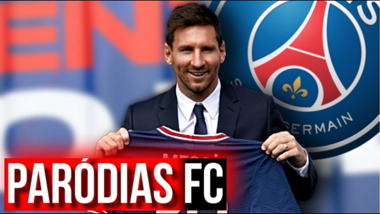 ♫ MESSI E NEYMAR JUNTOS NO PSG: VAI VINGAR? | Paródia de Futebol