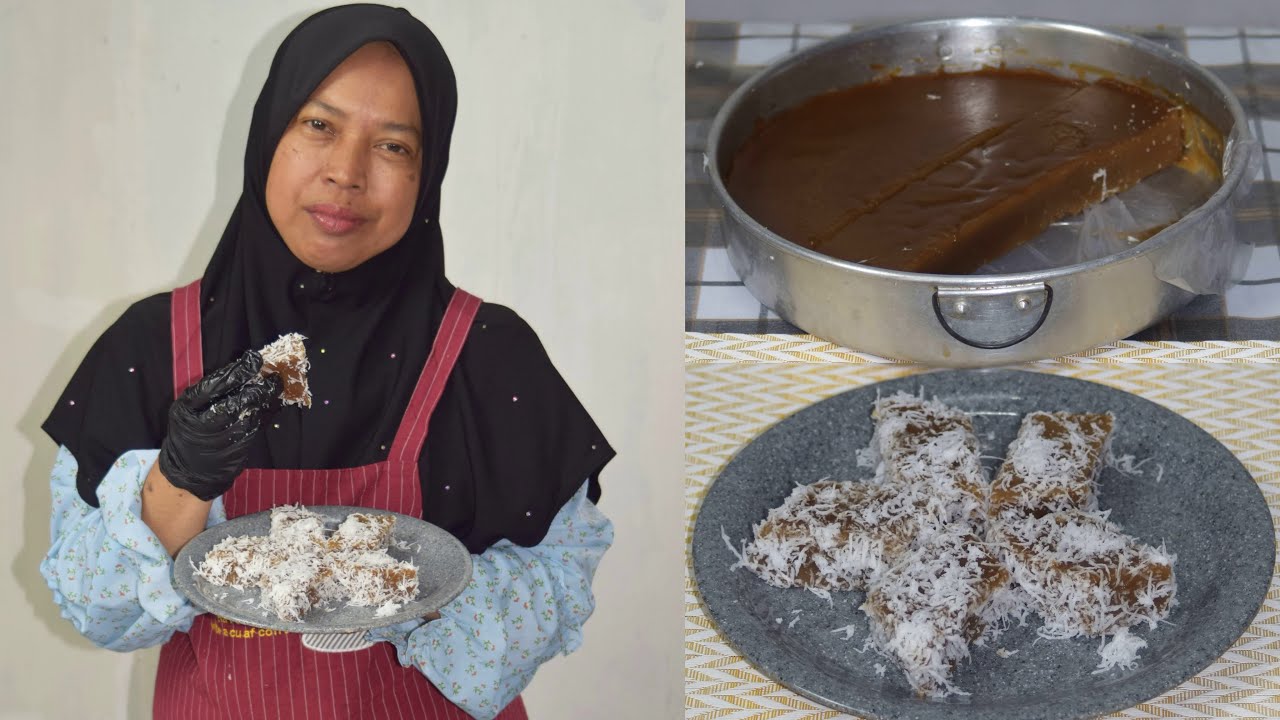 Resepi Kuih Kaswi Gula Merah yang Lembut Lentok