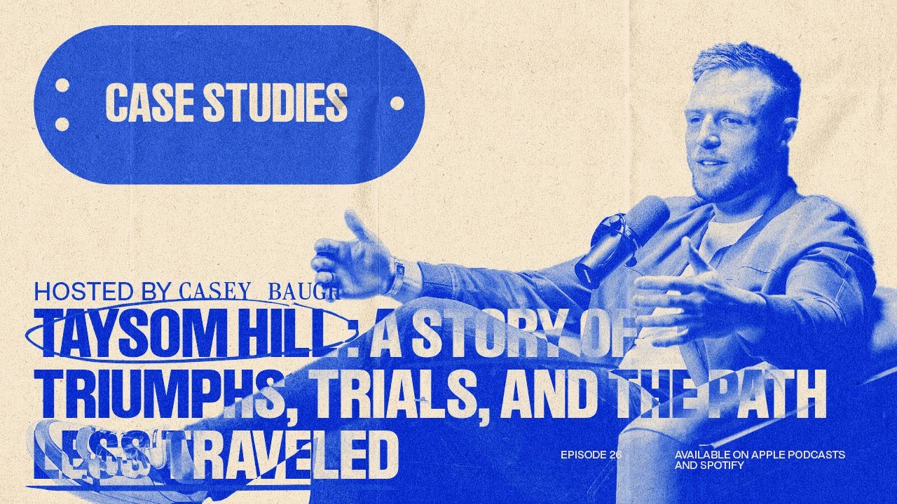 TAYSOM HILL | A STORY OF TRIUMPHS, TRIALS, AND THE PATH LESS TRAVELED
