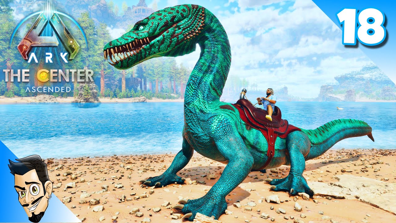 JE CAPTURE DES NOUVEAUX VARANS GEANTS ! ( NOTHOSAURUS ) EP18 - ARK SURVIVAL ASCENDED - THE CENTER FR