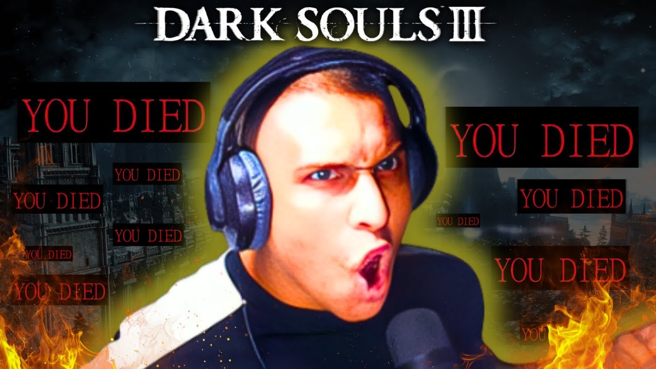 Dark Souls 3 is MAKING ME RAGE | Dark Souls 3 Live
