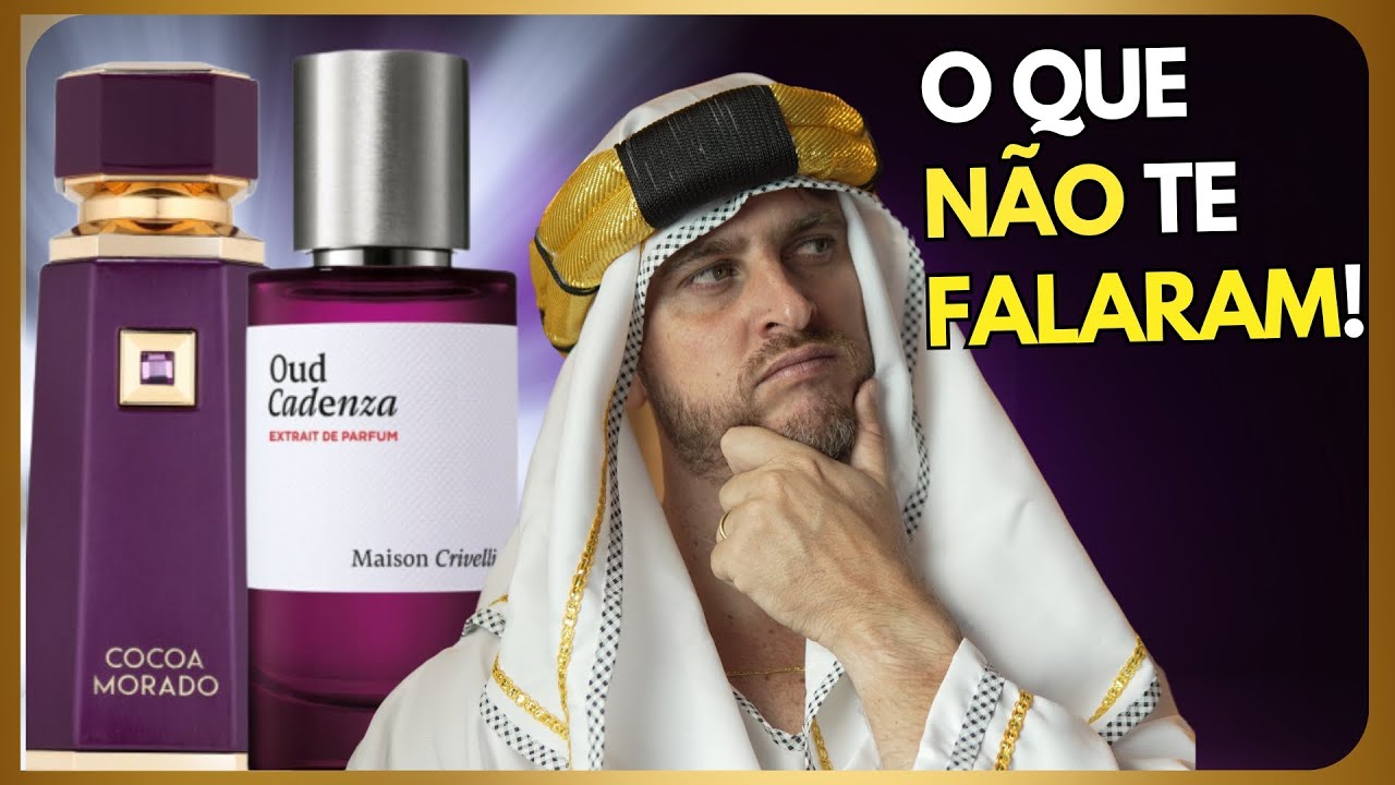 FRENCH AVENUE - COCOA MORADO | O QUE NÃO TE CONTARAM | CLONE do OUD CADENZA Maison Crivelli