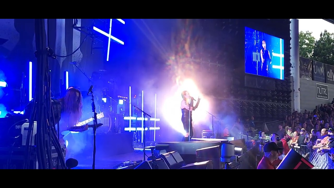 Marilyn Manson - Dope Show; Pine Knob Music Theater; Clarkston, MI; 8-7-2024