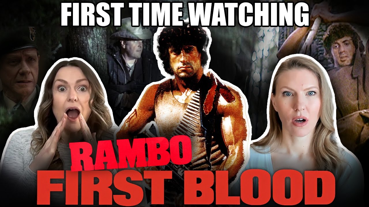 Rambo First Blood Movie Reaction | '80s Movie