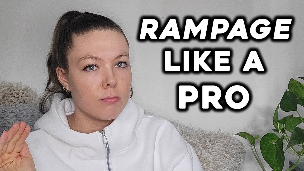 How To Rampage More Effectively & Why It Works! (+ Robotic Affirming)