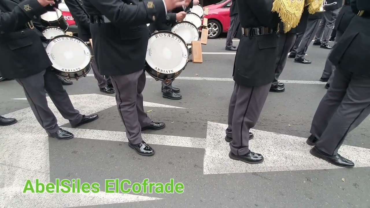 Salida Procesional de la Agruapcion Fieles Caridad y Desconsuelo Sevilla 2026.