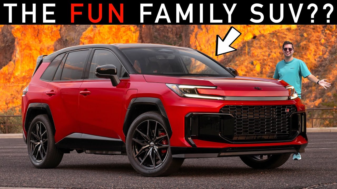 Toyota RAV4 GR Sport 2026 &ndash; najdziwniejszy RAV4, jaki kiedykolwiek wyprodukowano! (324 KM)