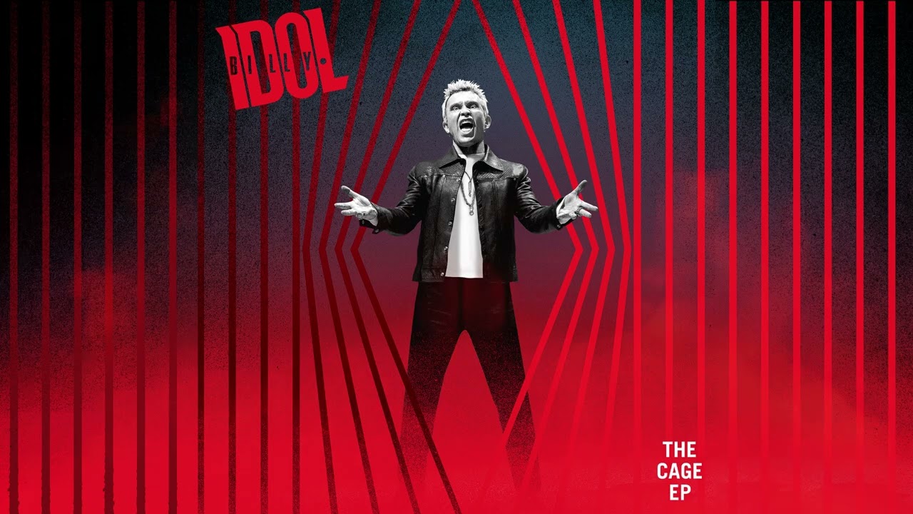 Billy Idol - Cage (Official Audio)
