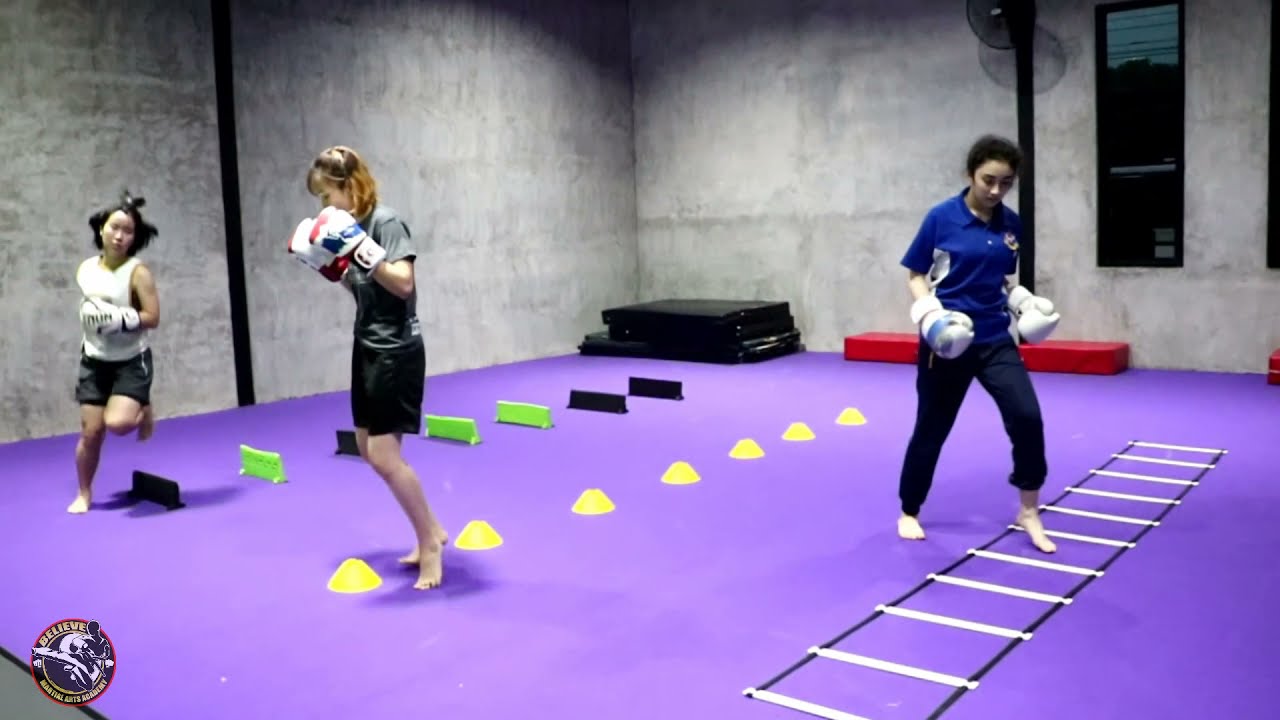 Easy Warm up for Muay Thai Class: BelieveMA