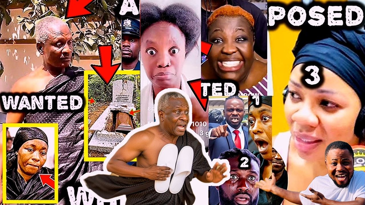 Daddy Lumba ABUSUAPANIN PRO Secret Is Out as LAWYER D!rty Freda Afriyie wotowoto, AKOSUA SERWAA…
