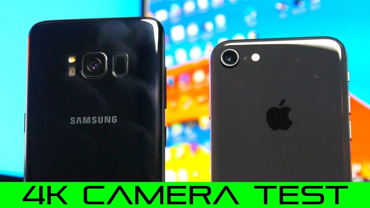 iPhone 8 vs Samsung S8 - Camera Comparison